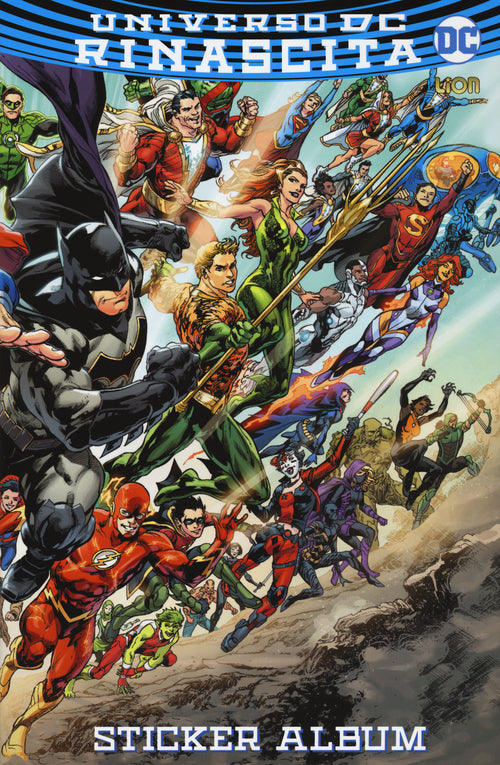 Cover of Rinascita. Universo DC