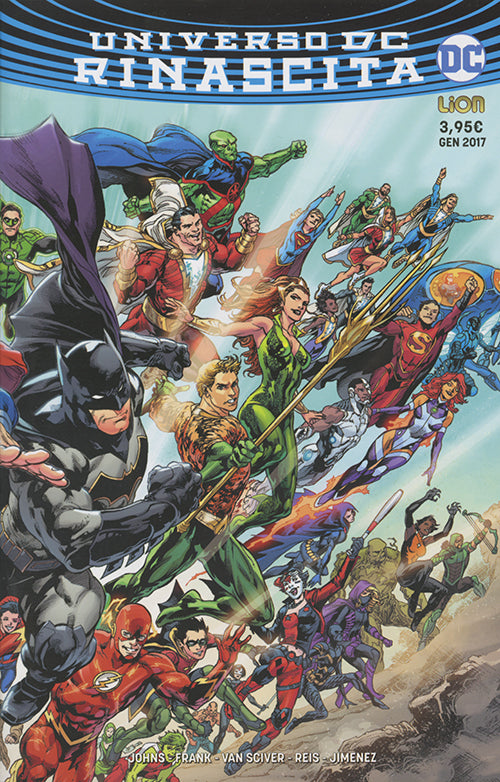 Cover of Universo DC. Rinascita. Ediz. variant