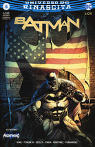 Cover of Rinascita. Batman