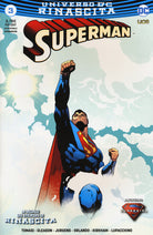 Cover of Rinascita. Superman