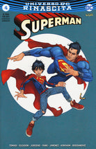 Cover of Rinascita. Superman