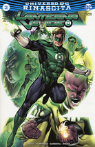 Cover of  Rinascita. Lanterna verde