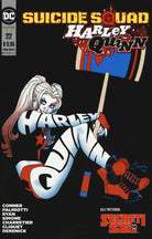 Cover of Suicide Squad. Harley Quinn