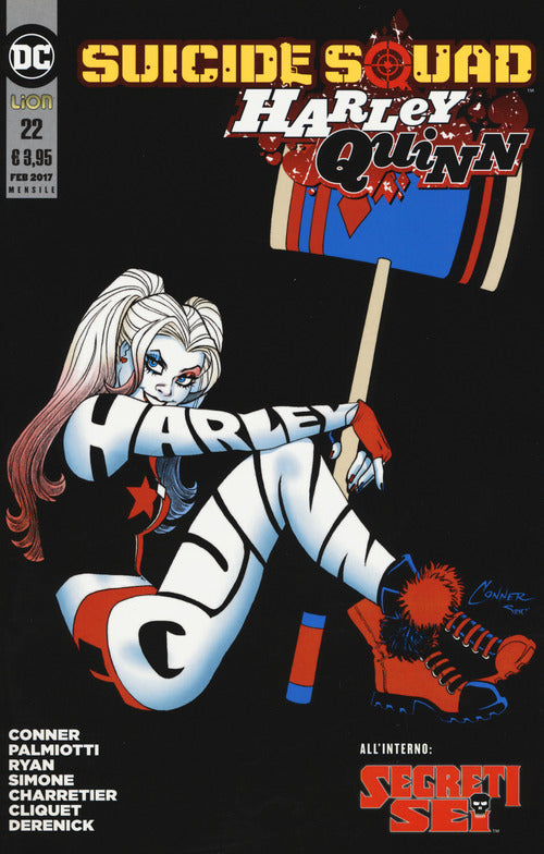 Cover of Suicide Squad. Harley Quinn