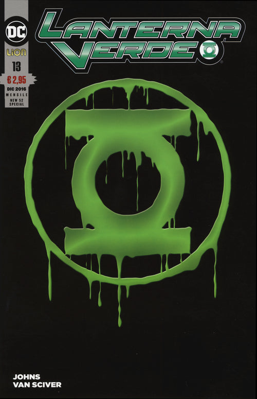 Cover of Lanterna verde