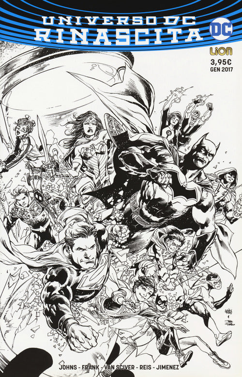 Cover of Universo DC. Rinascita. Ediz. variant
