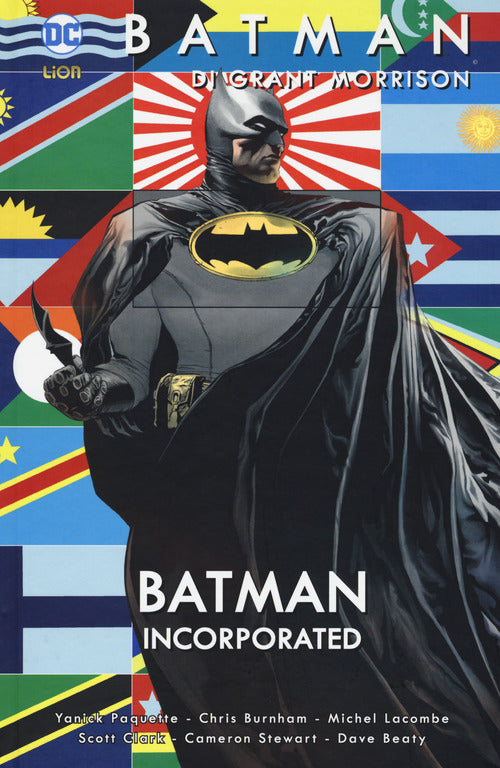 Cover of Batman Incorporated