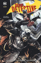 Cover of Gothtopia. Batman detective comics