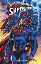 Cover of arrivo dei Supermen. Superman