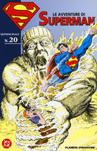 Cover of avventure di Superman