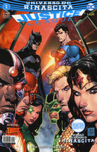 Cover of Rinascita. Justice League