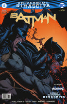 Cover of Rinascita. Batman