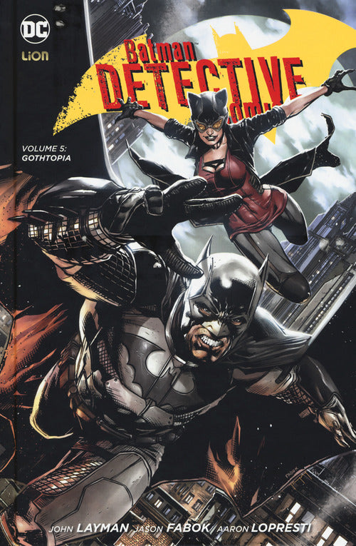 Cover of Batman detective comics