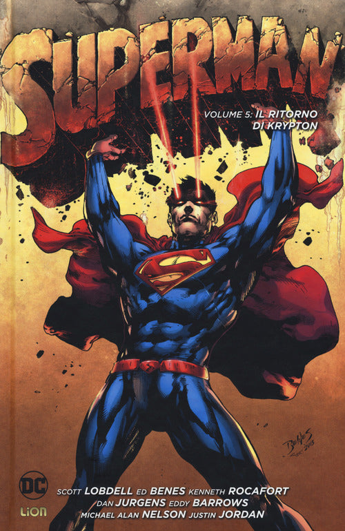 Cover of Superman