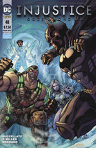 Cover of Injustice. Gods among us