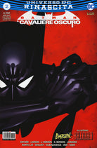 Cover of Rinascita. Batman. Il cavaliere oscuro