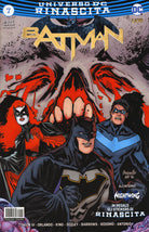 Cover of Rinascita. Batman