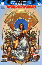 Cover of Rinascita. Wonder Woman