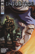 Cover of Injustice. Gods among us