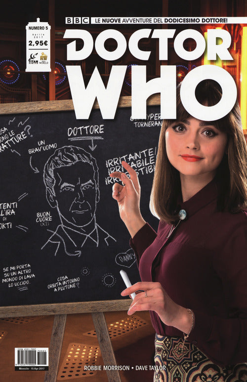 Cover of Doctor Who. Le nuove avventure del dodicesimo dottore