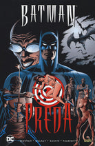 Cover of Batman preda