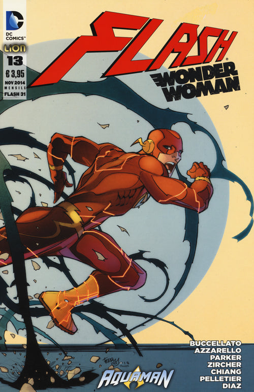 Cover of Flash. Wonder Woman