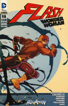 Cover of Flash. Wonder Woman