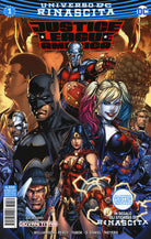 Cover of Rinascita. Justice League America