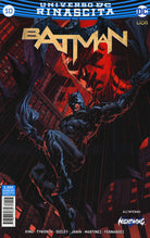 Cover of Rinascita. Batman