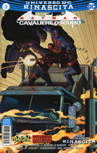 Cover of Rinascita. Batman. Il cavaliere oscuro