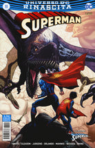 Cover of Rinascita. Superman