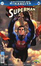 Cover of Rinascita. Superman
