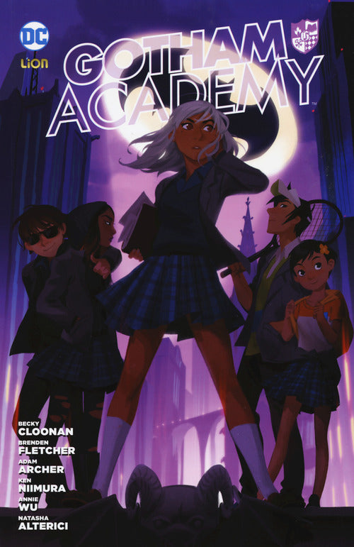 Cover of Gotham Academy