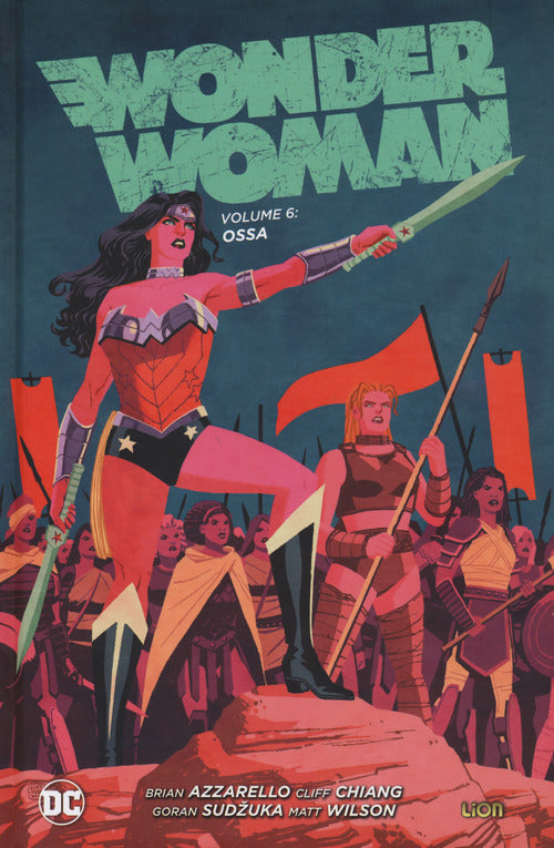 Cover of Wonder Woman