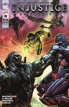 Cover of Injustice. Gods among us