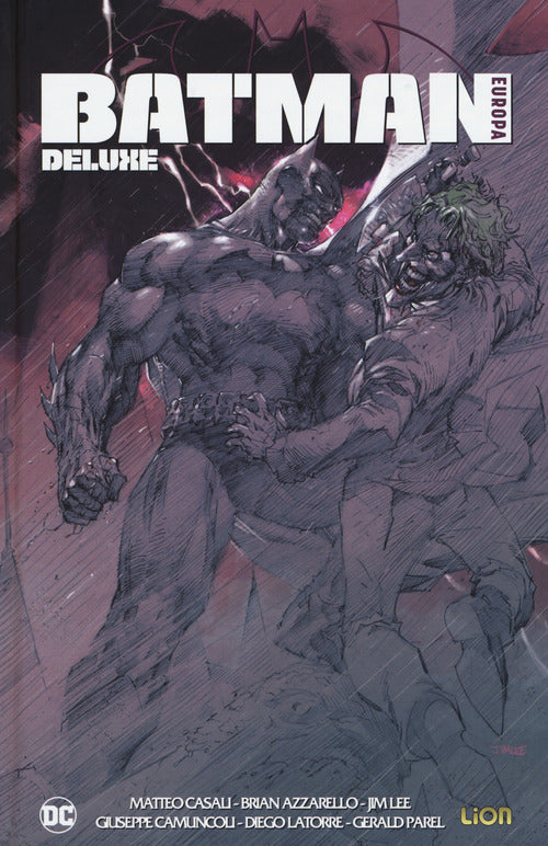 Cover of Batman Europa deluxe