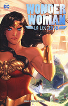 Cover of Wonder Woman. La leggenda