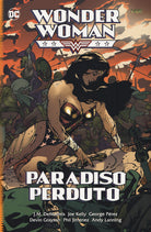 Cover of Paradiso perduto. Wonder Woman