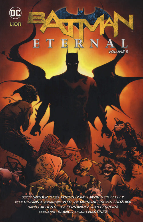 Cover of Batman eternal