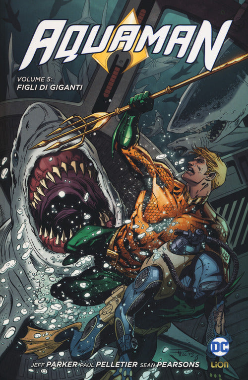 Cover of Aquaman