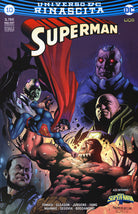 Cover of Rinascita. Superman