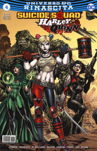 Cover of Rinascita. Suicide Squad. Harley Quinn