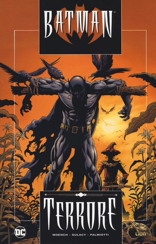 Cover of Terrore. Batman