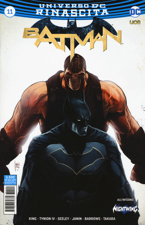 Cover of Rinascita. Batman