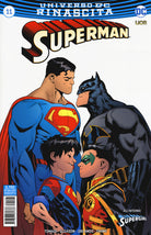 Cover of Rinascita. Superman