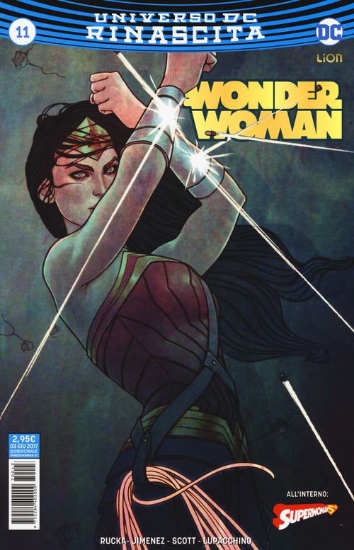 Cover of Rinascita. Wonder Woman