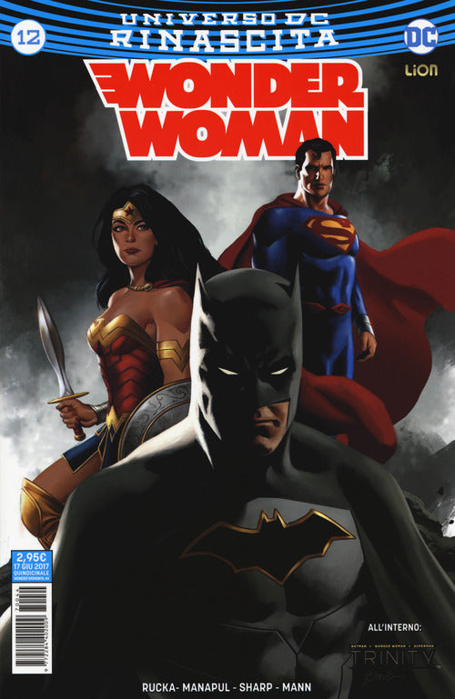 Cover of Rinascita. Wonder Woman