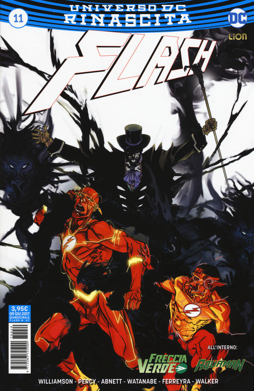 Cover of Rinascita. Flash