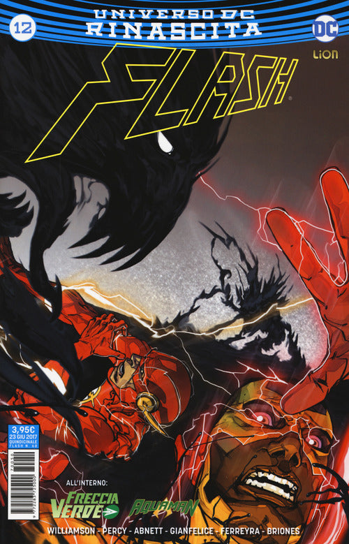 Cover of Rinascita. Flash