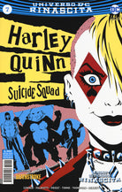 Cover of Rinascita. Suicide Squad. Harley Quinn